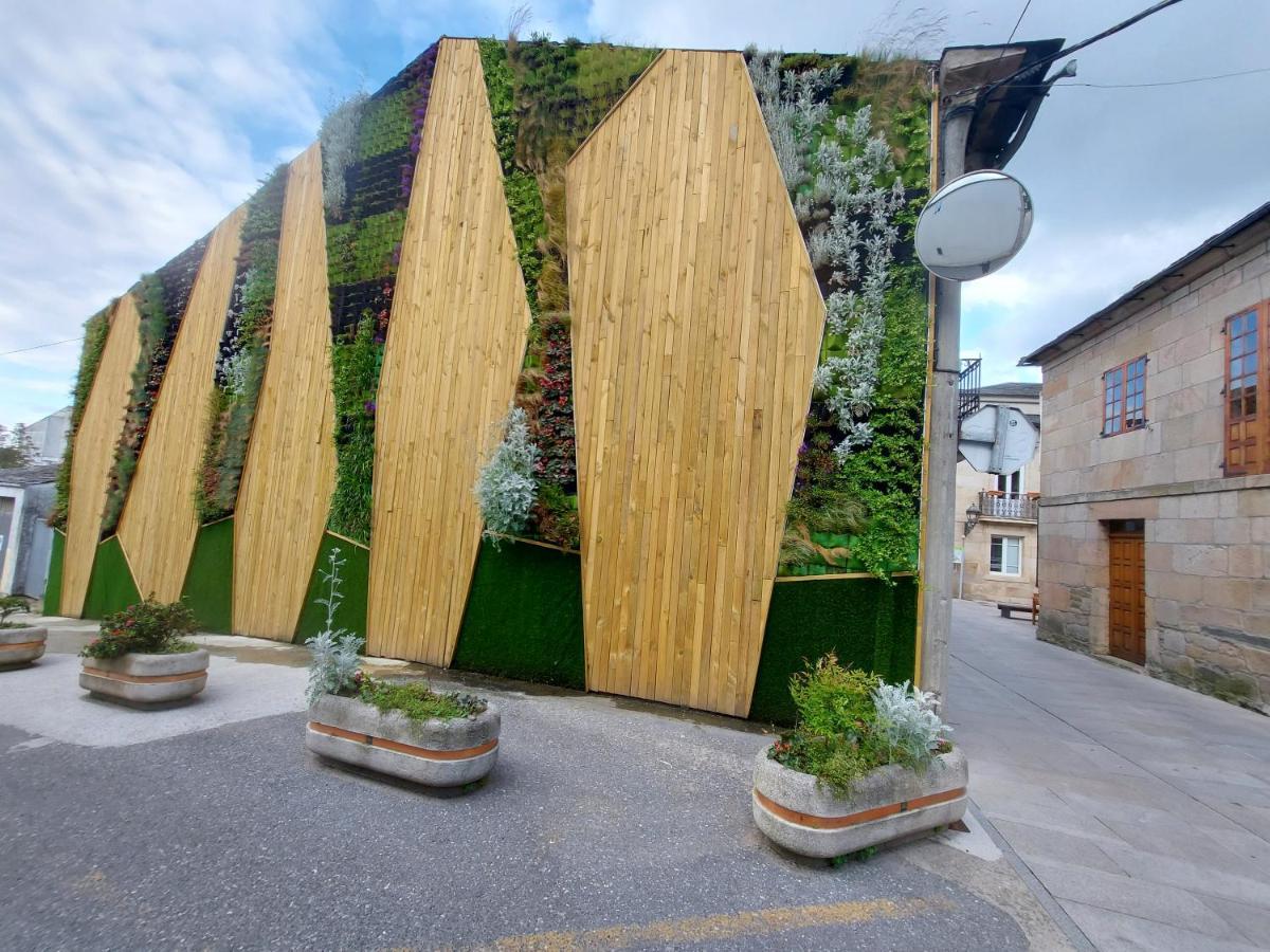Hotel Sleeping Sarria Exterior foto