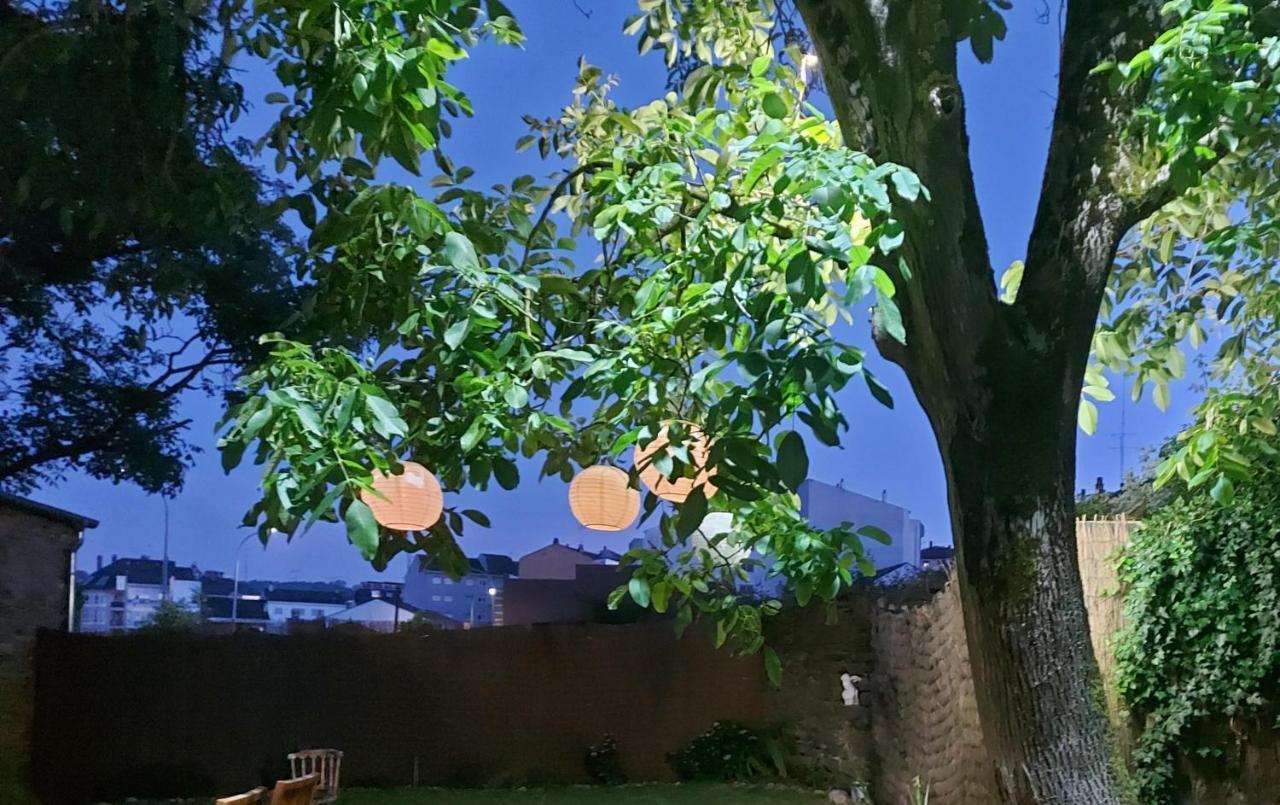 Hotel Sleeping Sarria Exterior foto