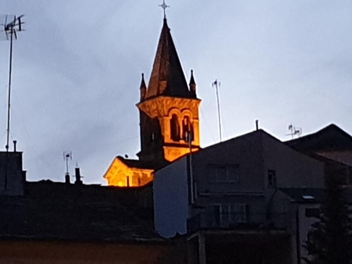 Hotel Sleeping Sarria Exterior foto