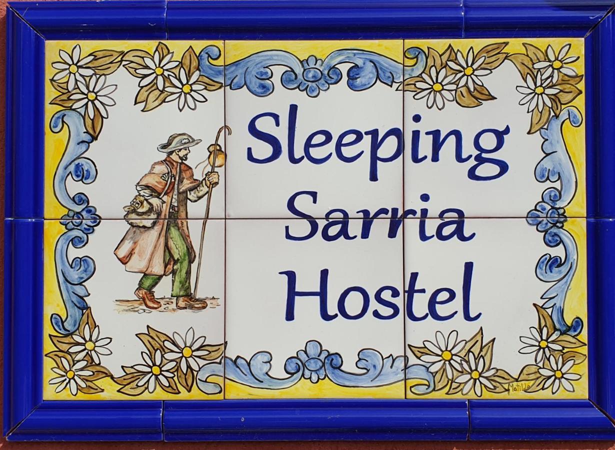 Hotel Sleeping Sarria Exterior foto