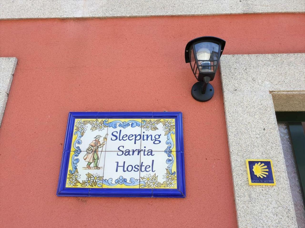 Hotel Sleeping Sarria Exterior foto