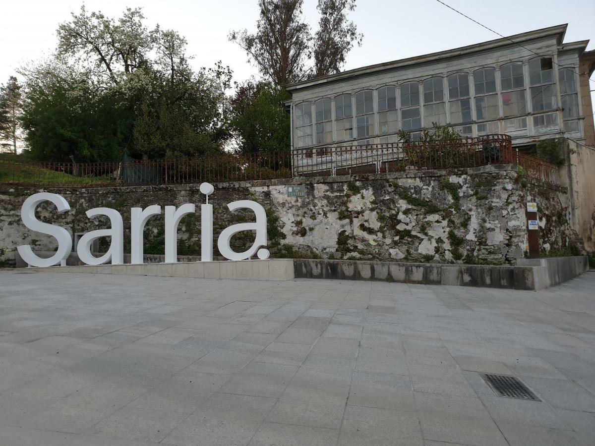 Hotel Sleeping Sarria Exterior foto